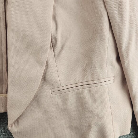 NWD J Crew 365 Women 16 Pink Blazer Long Sleeve Lyocell Shell Polyester Lined - Picture 6 of 14